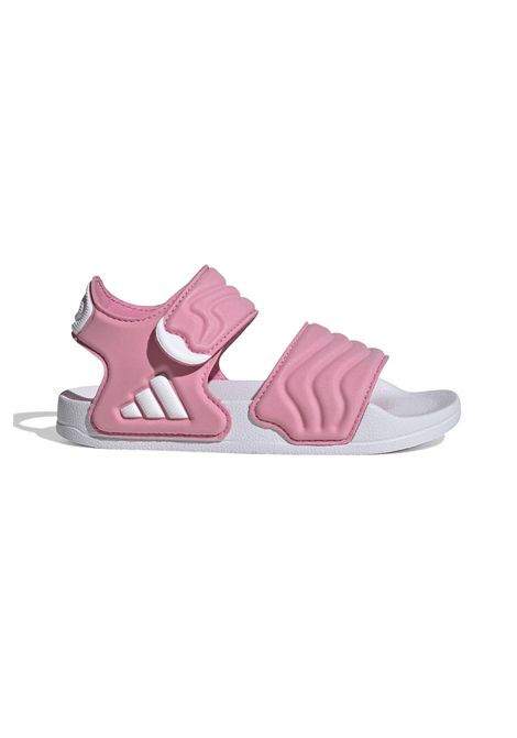 Adidas Adilette 2 Sandals Pink White Kids ADIDAS CORE | Sandals | JS2518-